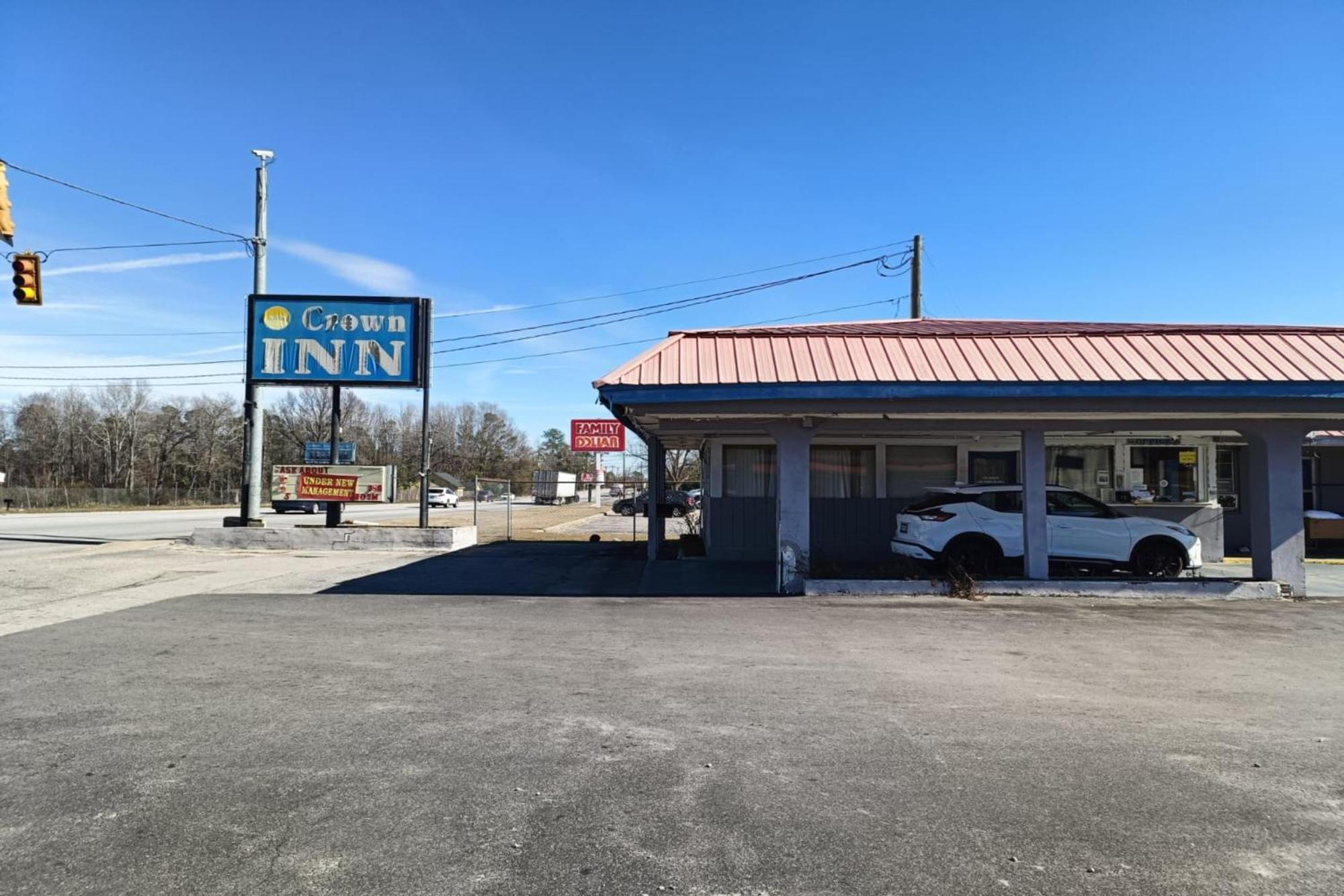 Crown Inn By Oyo Orangeburg Hwy 301 Exterior foto